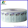 Factory price adhesive Hair Extension custom packaing labels maker